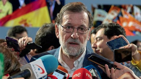 Rajoy: �Manifiesto mi apoyo y el del PP a la presidenta de la Comunidad de Madrid�