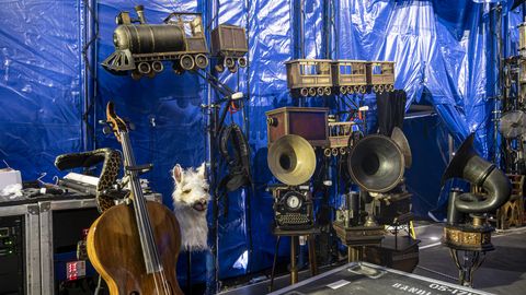 Kurios, Gabinete de Curiosidades, del Circo del Sol