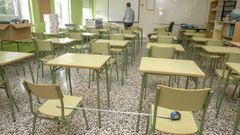 Educaci�n informa que en el colegio Felipe de Castro de Noia se han descubierto cuatro casos de coronavirus