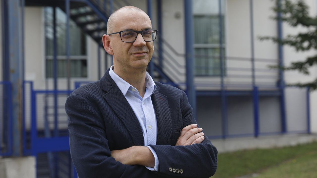 El profesor Alberto Vaquero asume la dirección del Campus Auga con el reto de renovar la acreditación de esa especialización para Ourense