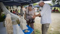 Un mercado en O Allo recupera la memoria de la romer�a de San Ram�n
