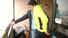 Cae desde el piso 17 y sobrevive