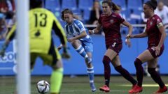 Imagen de archivo de un partido del D�por femenino