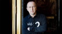 �scar L�pez, director y presentador de �P�gina Dos�