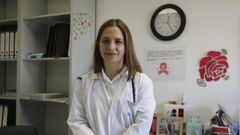 Doctora Leticia Iglesias, onc�loga en el Complexo Hospitalario de Ourense.