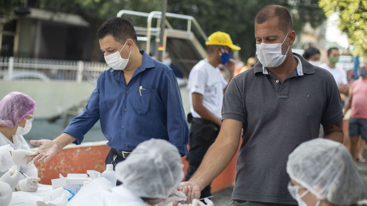 Última hora de la pandemia en el mundo | Récord de contagios en el ...