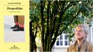 Julian Barnes, en una visita a Santiago que realiz� en el 2015. A la izquierda, portada de su libro �Despedidas�