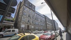 La parcela del antiguo colegio Peleteiro, en el Ensanche, lleva casi dos d�cadas esperando por un nuevo uso.