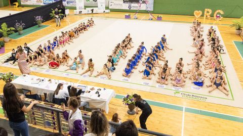 Exitoso primer torneo del Club Rtmica Carballo