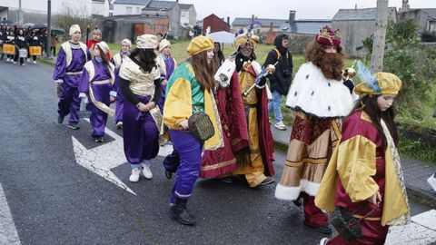 Cabalgata de Reyes en Guitiriz