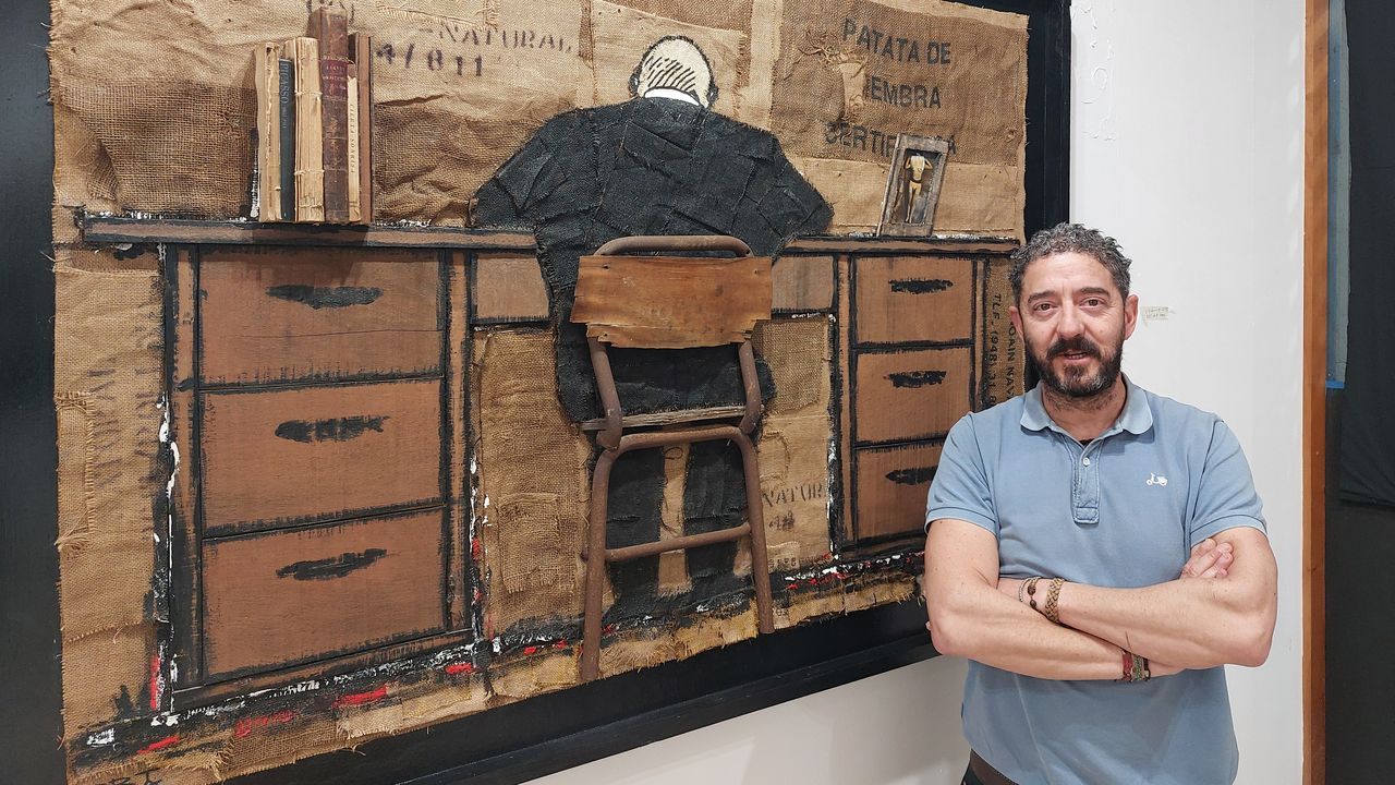 Kike Ortega da una vida artística a las bateas