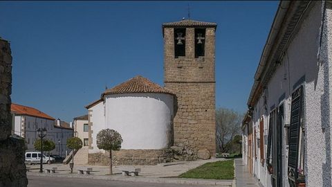 Iglesia de Santiago de Béjar (Salamanca) donde era párroco el sacerdote acusado