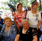 El certamen re�ne en Melide a mayores de toda Galicia. 