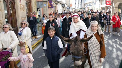 Domingo de Ramos en O Caramial (A Pobra)