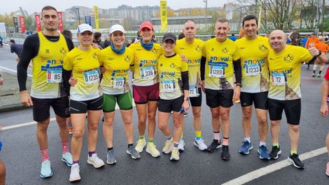 Carrera de San Martiño en Ourense.