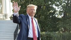 Trump viaj a ltima hora del domingo a Nueva York para iniciar el lunes sus primeras reuniones bilaterales en el marco de la Asamblea General de la ONU