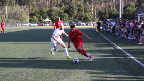 Partido entre Unin y Negreira del pasado ao