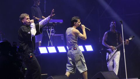 Concierto de Hens, Ters y Funzo & Baby Loud en el festival Costa Feira