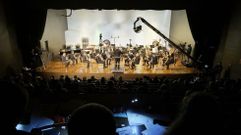 En Celanova se celebra el Certame Galego de Bandas de M�sica