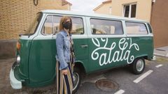 La inauguraci�n del renovado albergue juvenil de Cabana, en im�genes