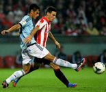 David Costas volvi� a ser el elegido por Luis Enrique para el puesto de central derecho.