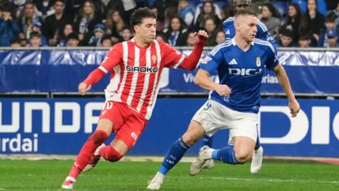 Real Oviedo - Real Sporting de Gij�n