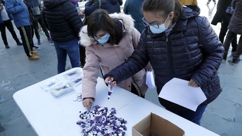 ACTOS 25N, DIA CONTRA LA VIOLENCIA MACHISTA EN BARBANZA