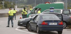 Los controles masivos de Tr�fico se establecer�n en el entorno de tramos de carreteras considerados como peligrosos.