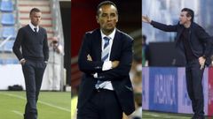 Lluis Carreras, Jos Luis Oltra y Juan Carlos Unzu