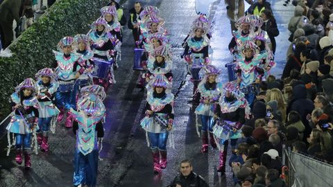 Cabalgata de Reyes en A Coru�a