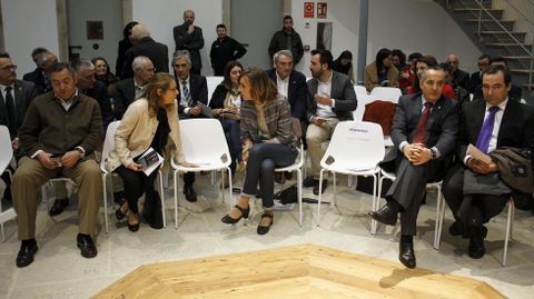 Numerosas autoridades no se quisieron perder la inauguraci�n