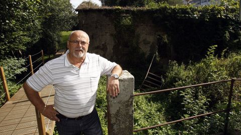 Ram�n Fandi�o, fotografiado en el a�o 2011