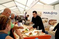 Los armadores han organizado varias campa�as de promoci�n y degustaci�n del marujito.