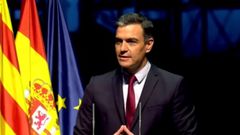 S�nchez confirma que el Gobierno indultar� ma�ana a los presos del �proc�s�