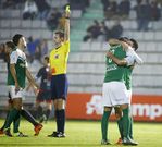 Borja fue amonestado frente al Celta B y se perder� el encuentro frente al Coruxo. 