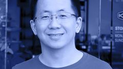 Zhang Yiming, fundador y primer ejecutivo de ByteDance (TikTok) en Palo Alto, California, en marzo del 2020