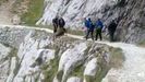 Despe�an a un jabal� en el Cares