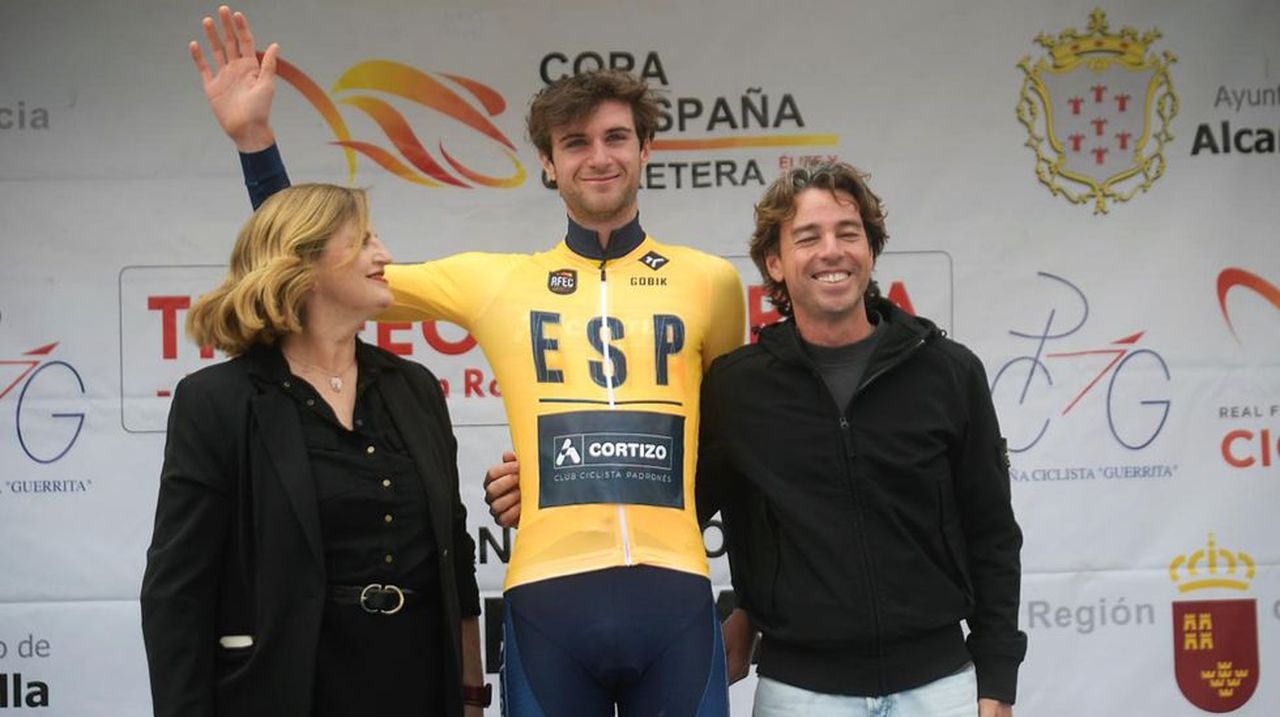 Luke Valenti defenderá en Padrón el amarillo de líder de la Copa de España