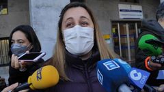 La consejera Lydia Espina