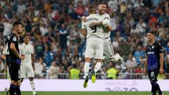 Real Madrid-Legan�s