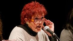 La presidenta de la Asociaci�n de Familiares y Amigos de la UTE de Villabona, Rosa Mar�a Fern�ndez Garc�a.La presidenta de la Asociaci�n de Familiares y Amigos de la UTE de Villabona, Rosa Mar�a Fern�ndez Garc�a