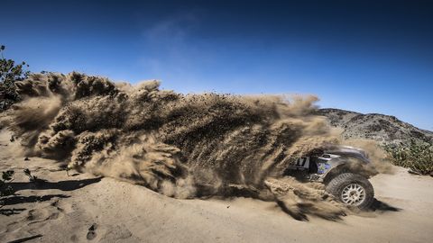 Dakar 2021 en Arabia Saudí 