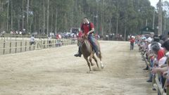 La pista se estren� en septiembre de 2012 con varias competiciones