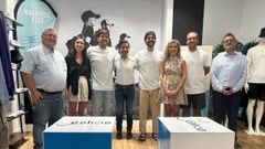 Presentaci�n del Nachi�os Fest