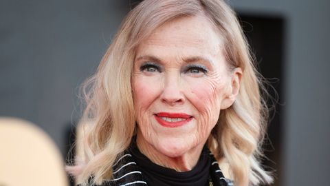 La actriz Catherine O'Hara.