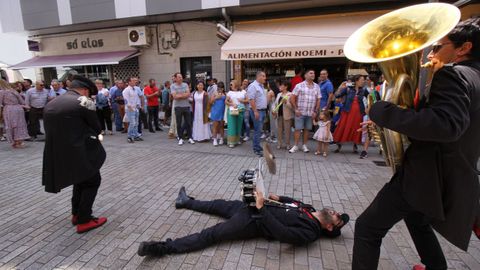 CONTINUAN LAS FIESTAS EN BOIRO