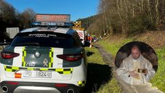 Accidente con un fallecido en la Autov�a Minera