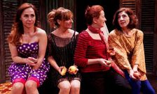 En la obra participan Ana Labordeta, Ana Otero, Arantxa Aranguren y Rosa Savoini. 