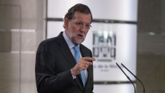 Rajoy: �Ofrecen acabar con la democracia, yo no lo voy a permitir�