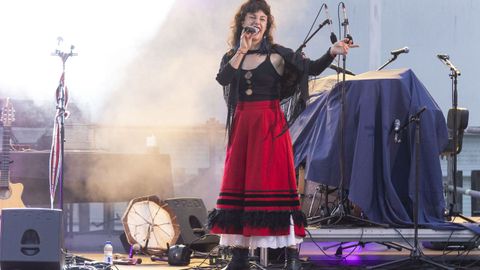 Catuxa Salom actuará este año en el Castelo Rock de Muros